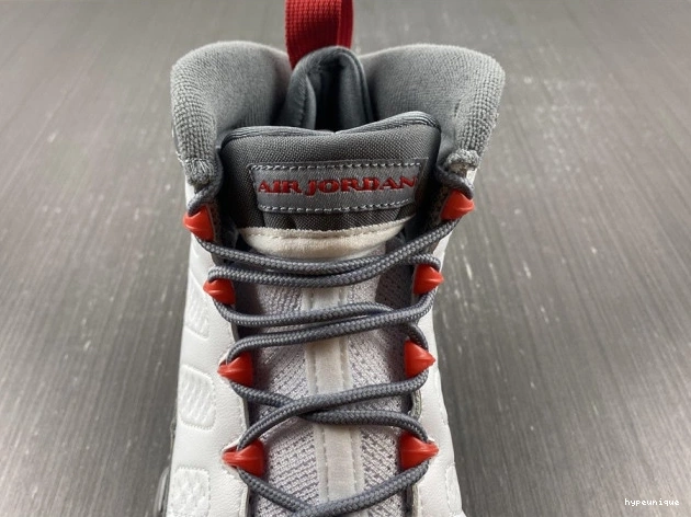 HYPE Fire Air Jordan CT8019-162 Red 9 0730